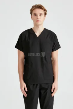 Des Vu Demoteks Black - Men - Scrub Set Classic