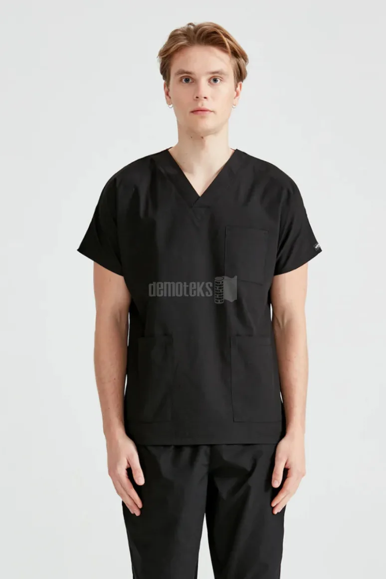 Des Vu Demoteks Black - Men - Scrub Set Classic