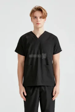 Des Vu Demoteks Black - Men - Scrub Set Classic Flex