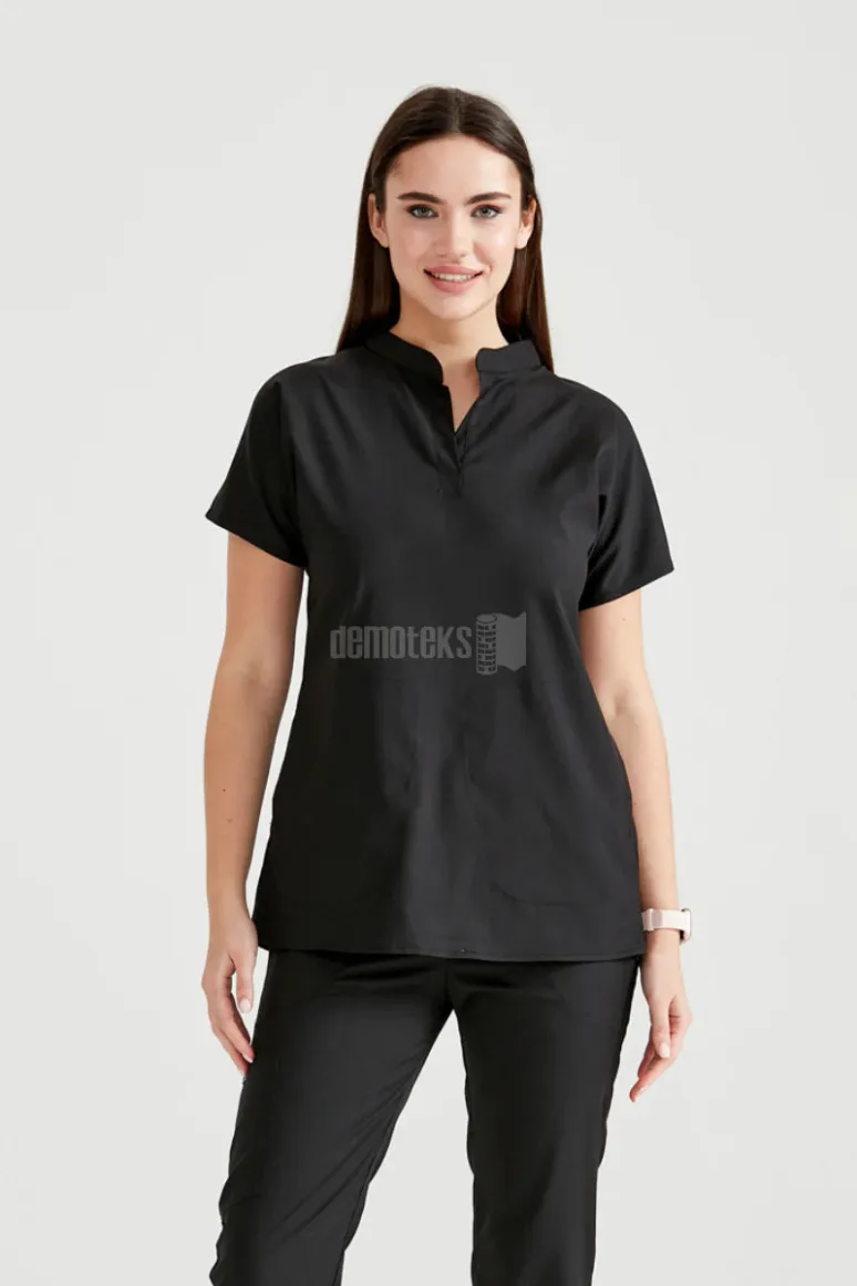 Des Vu Demoteks Black - Unisex - Scrub Set Activity