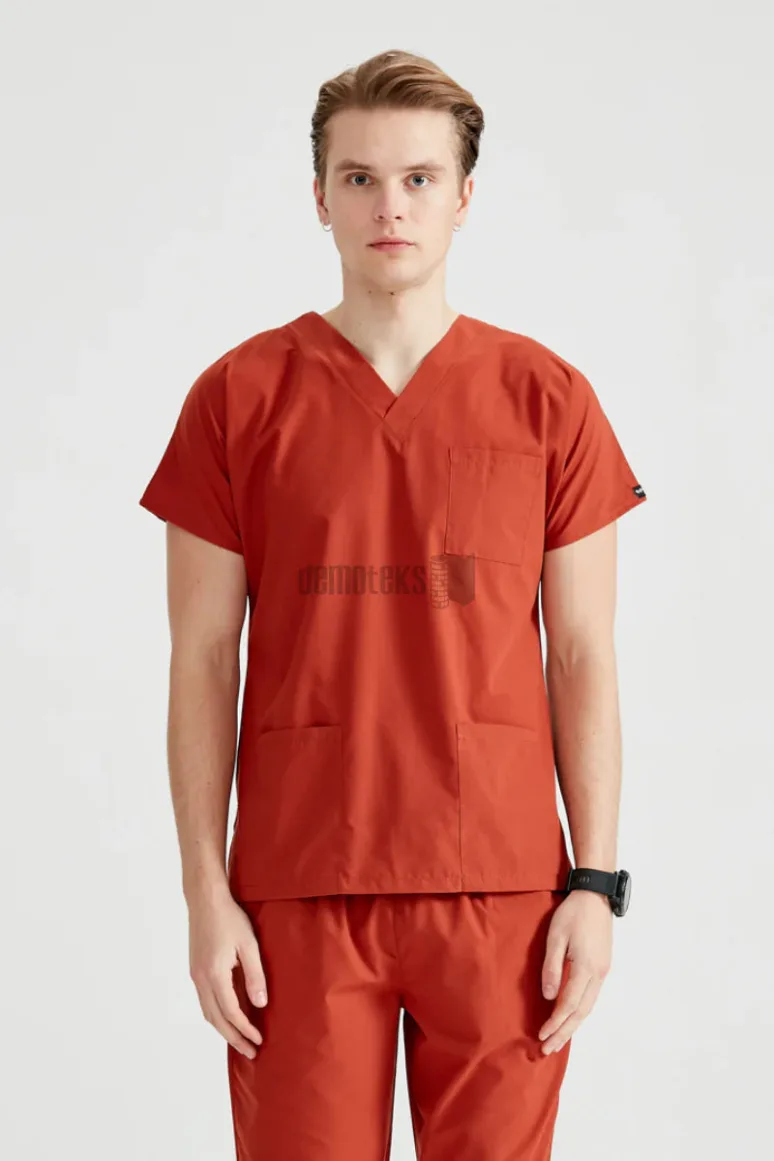 Des Vu Demoteks Brick - Men - Scrub Set Classic