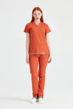 Des Vu Demoteks Brick - Women - Scrub Set Classic Flex
