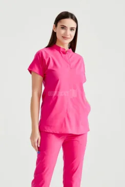 Des Vu Demoteks Fuchsia - Unisex - Scrub Set Activity