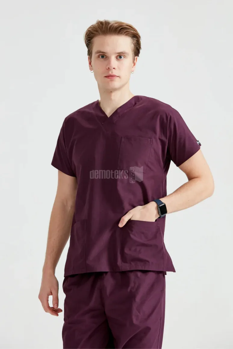 Des Vu Demoteks Garnet - Men - Scrub Set Classic Flex