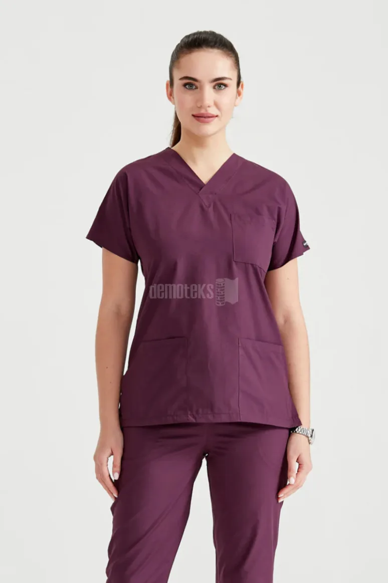 Des Vu Demoteks Garnet - Women - Scrub Set Classic