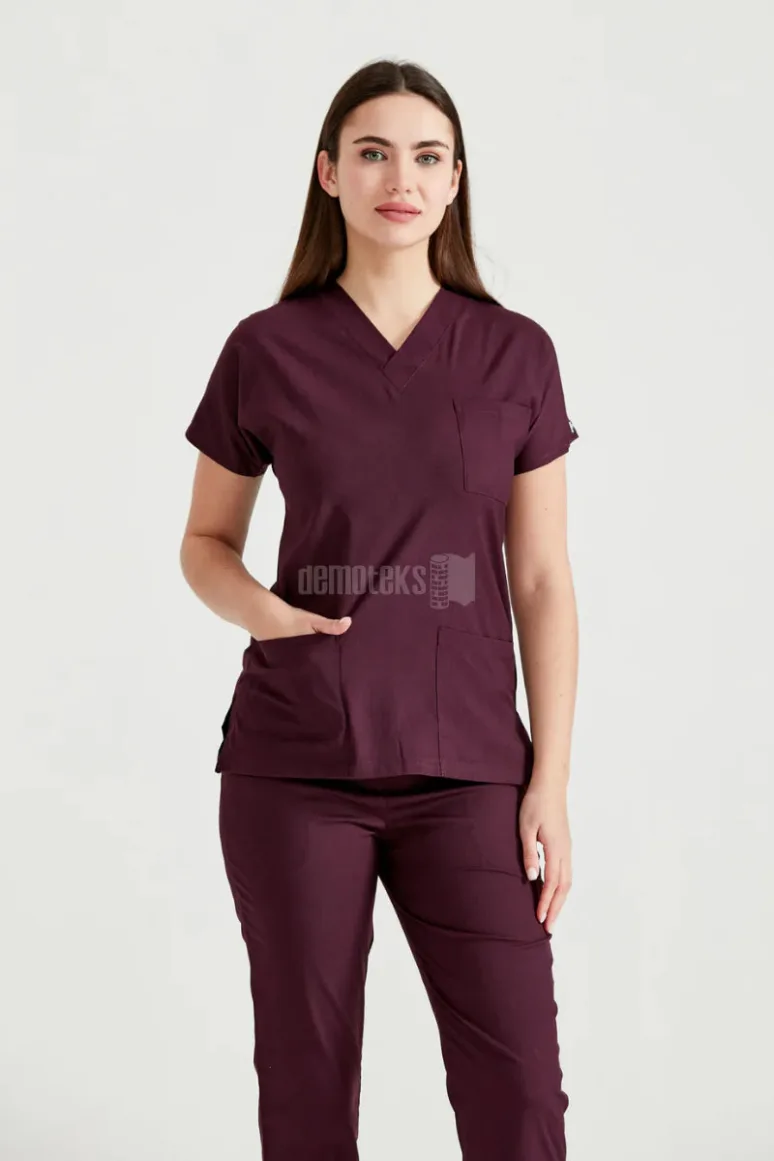 Des Vu Demoteks Garnet - Women - Scrub Set Classic Flex