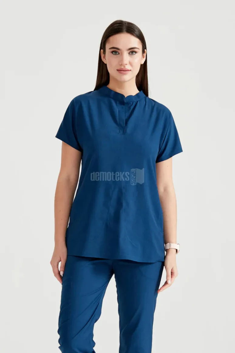 Des Vu Demoteks Indigo Blue - Unisex - Scrub Set Activity