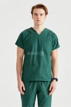Des Vu Demoteks Khaki Green - Men - Scrub Set Classic