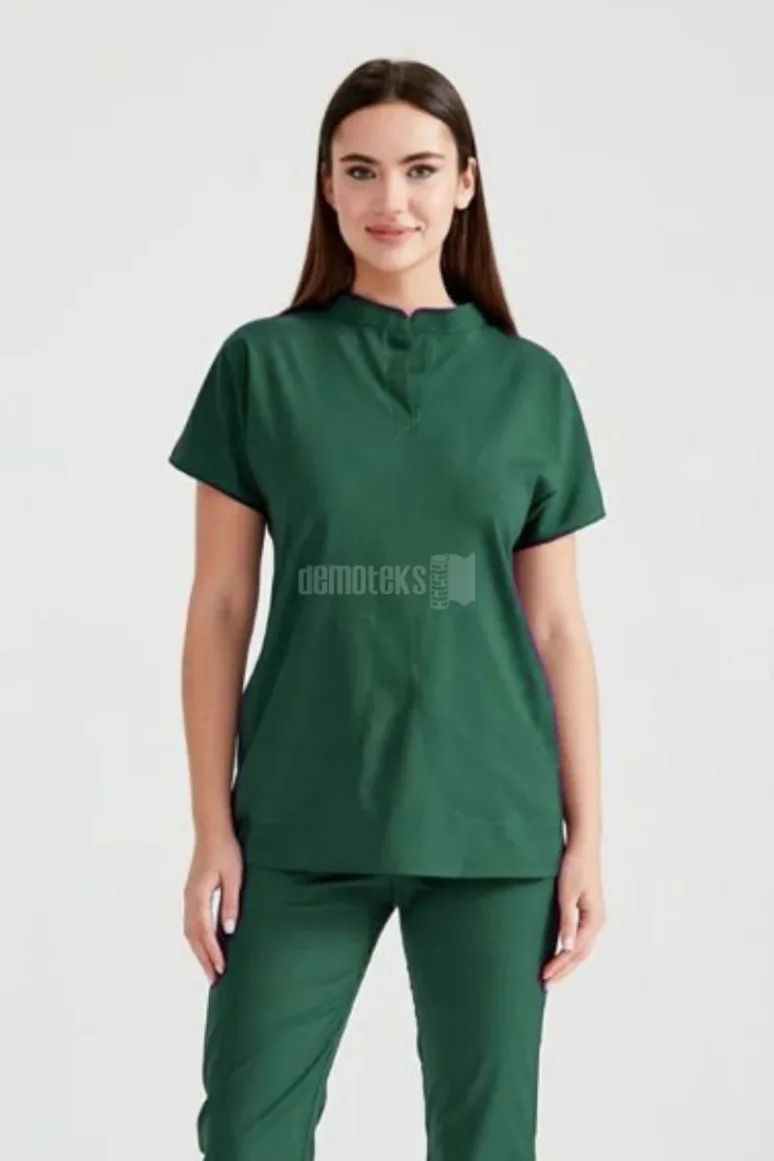 Des Vu Demoteks Khaki Green - Unisex - Scrub Set Activity