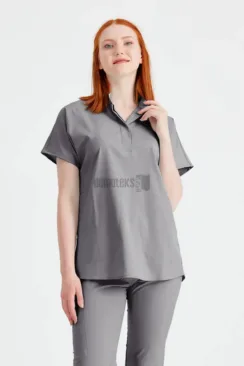 Des Vu Demoteks Light Grey - Unisex - Scrub Set Activity