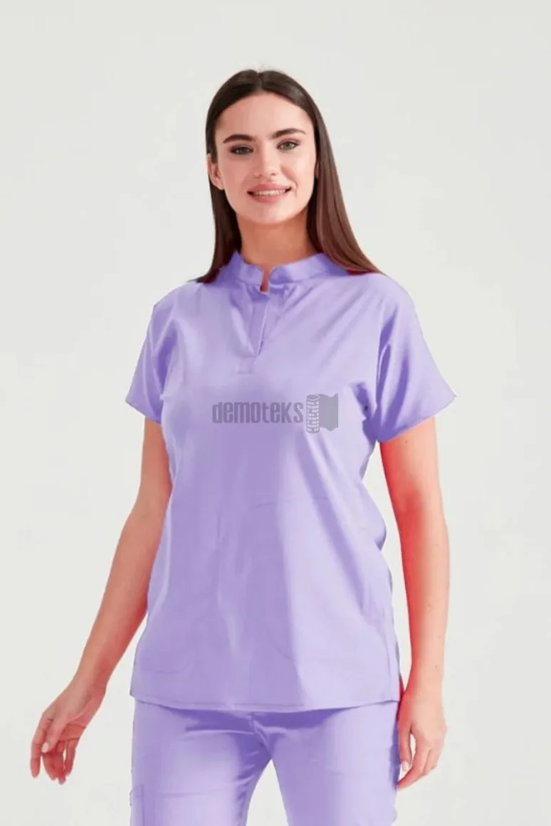 Des Vu Demoteks Lilac - Unisex - Scrub Set Activity
