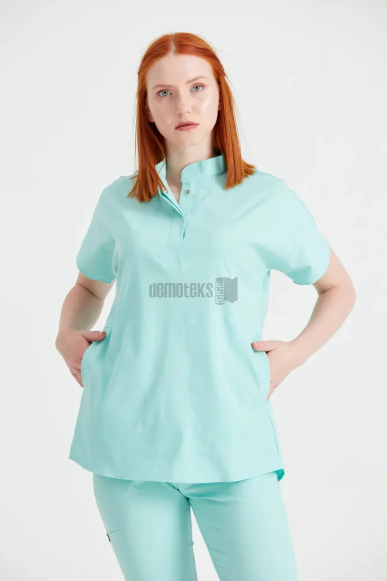 Des Vu Demoteks Mint Green - Unisex - Scrub Set Activity