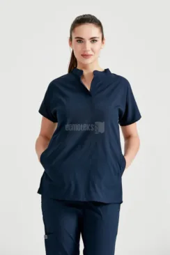 Des Vu Demoteks Navy Blue - Unisex - Scrub Set Activity