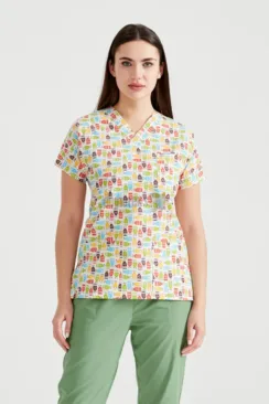 Des Vu Demoteks Owl - Women - Blouse with Print