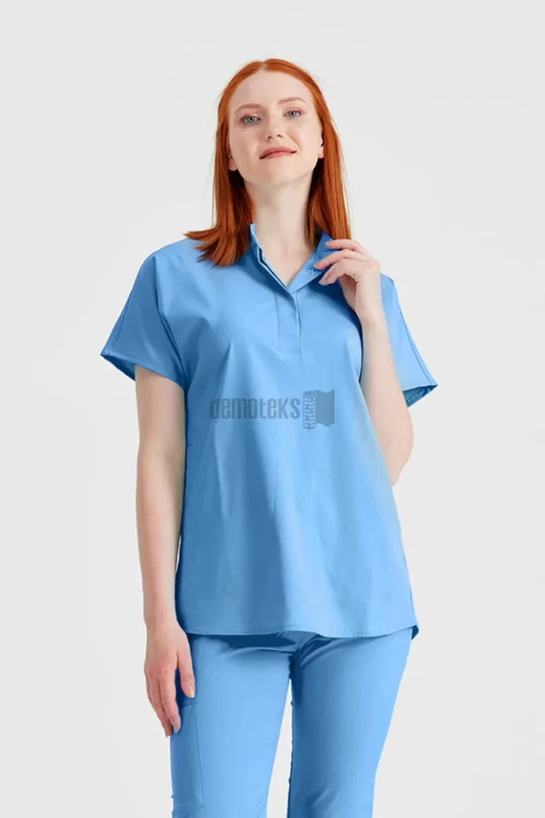 Des Vu Demoteks Parliament Blue - Unisex - Scrub Set Activity