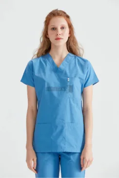 Des Vu Demoteks Parliament Blue - Women - Scrub Set Classic