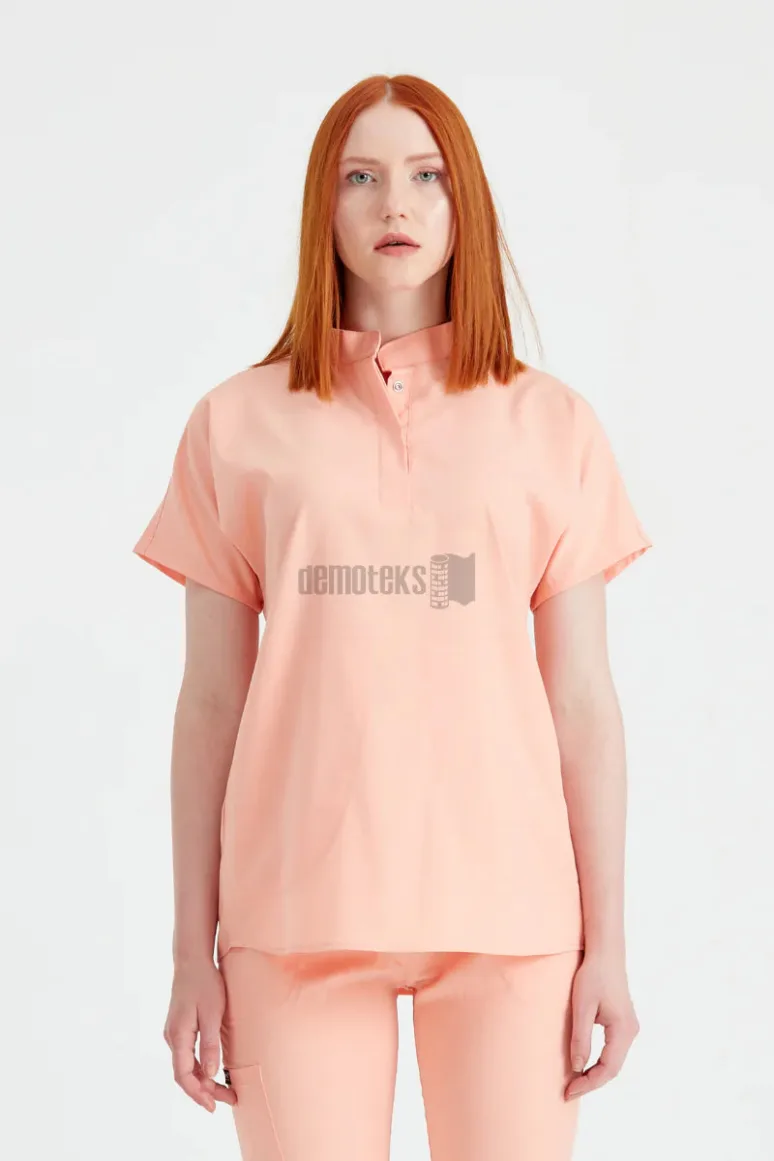 Des Vu Demoteks Peach - Unisex - Scrub Set Activity