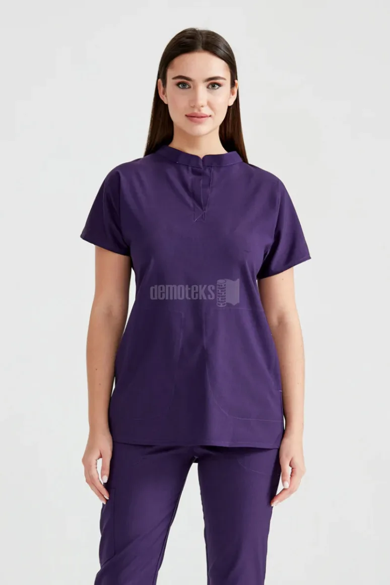 Des Vu Demoteks Purple - Unisex - Scrub Set Activity