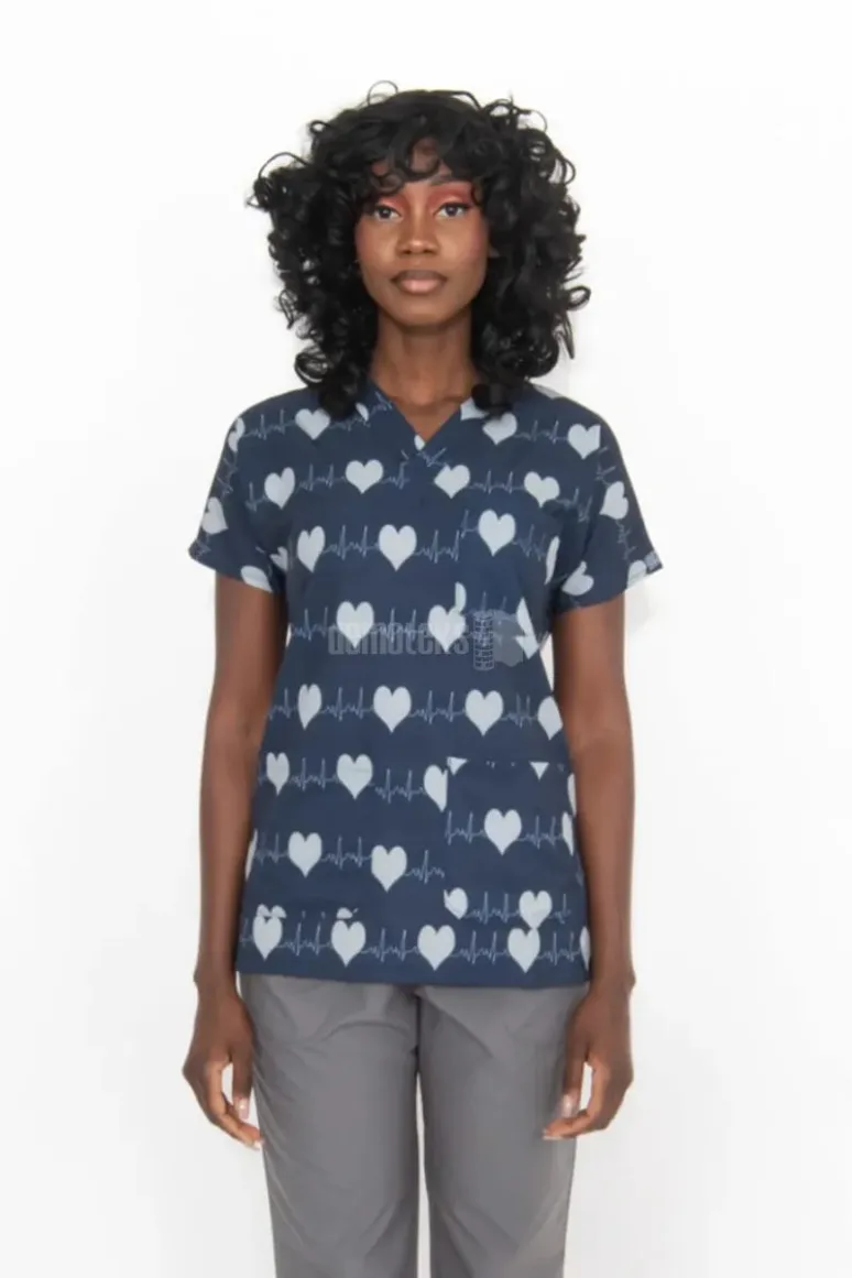 Des Vu Demoteks Rhythm - Women - Blouse with Print