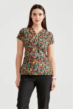 Des Vu Demoteks Skull - Women - Blouse with Print
