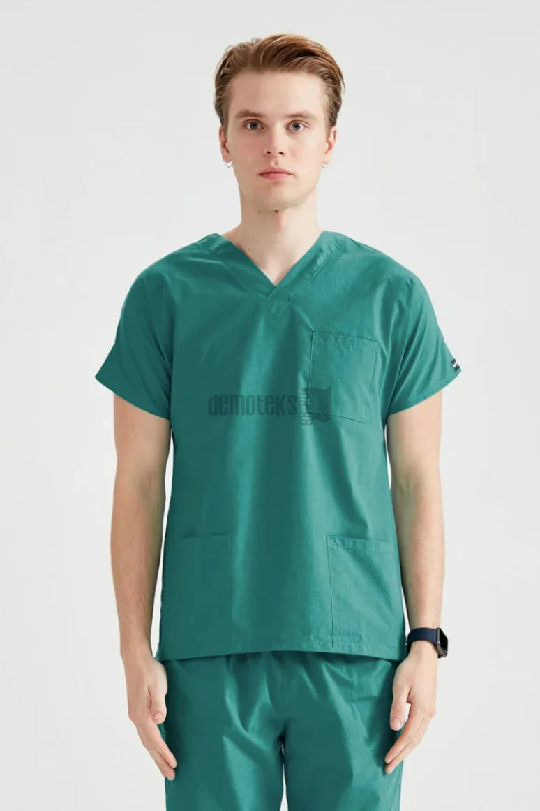Des Vu Demoteks Surgical Green - Men - Scrub Set Classic