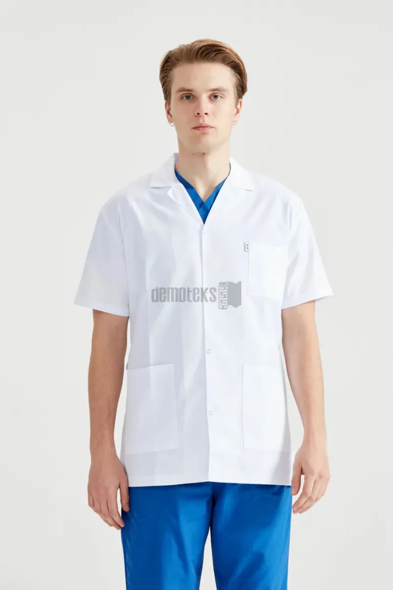 Des Vu Demoteks White Lab Coat - Men - Dr. Rever Summer