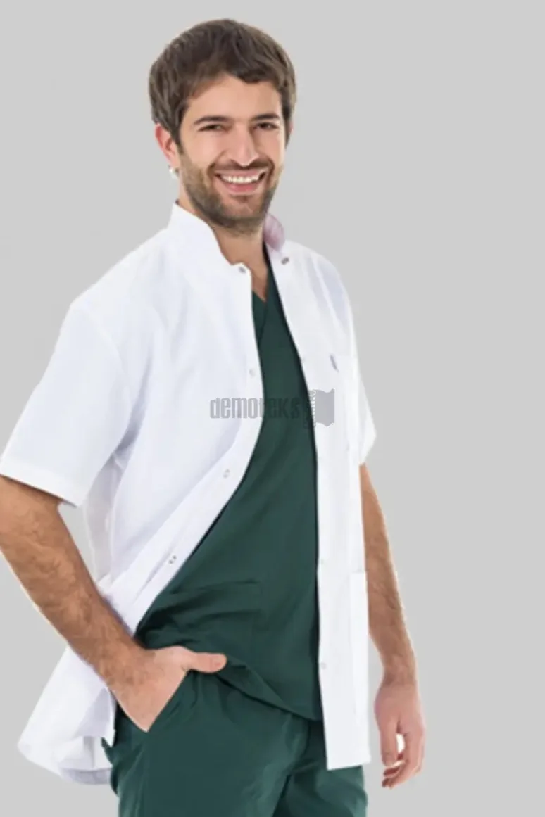 Des Vu Demoteks White Lab Coat - Men - Dr. Tunica Summer