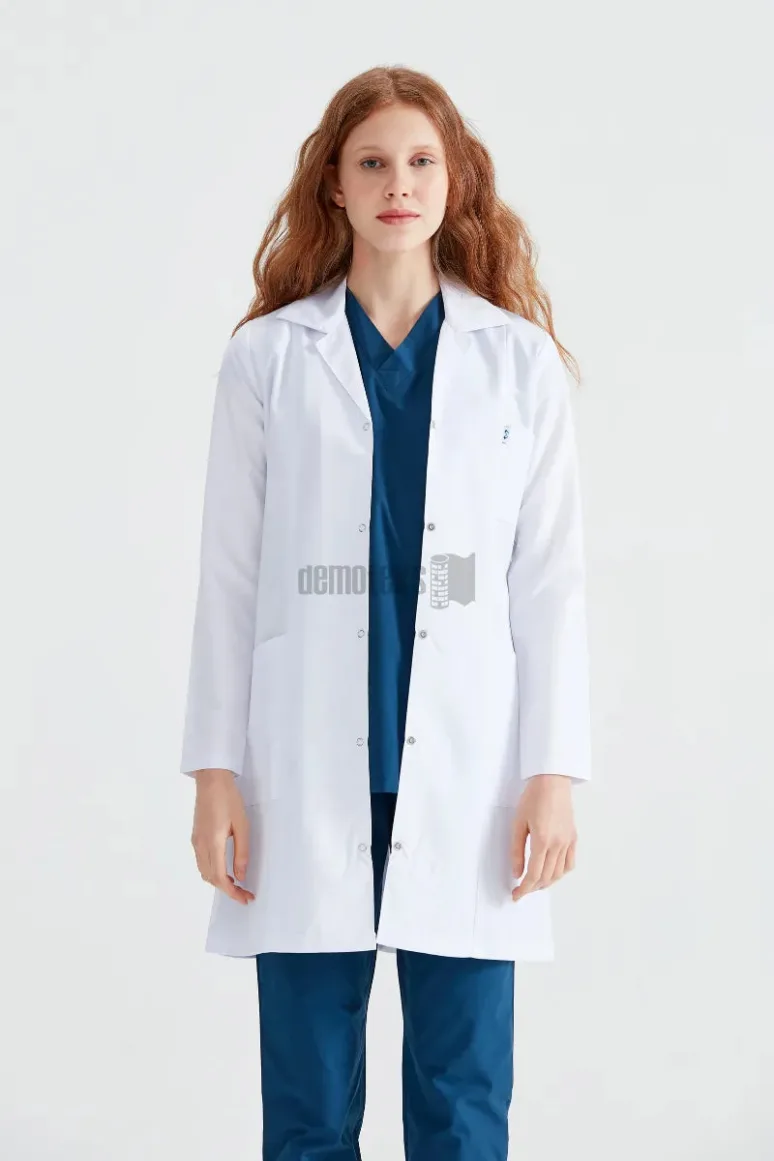 Des Vu Demoteks White Lab Coat - Women - Dr. Rever Long