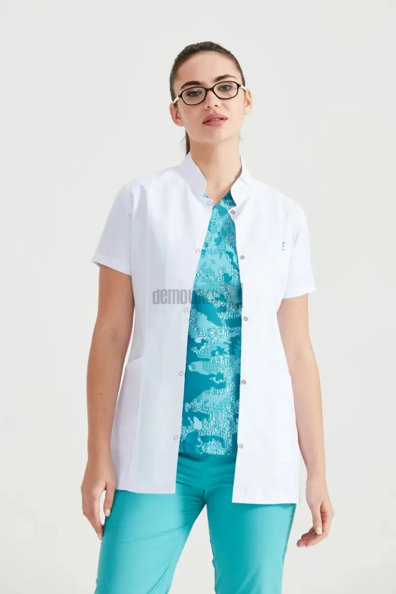 Des Vu Demoteks White Lab Coat - Women - Dr. Tunica Summer