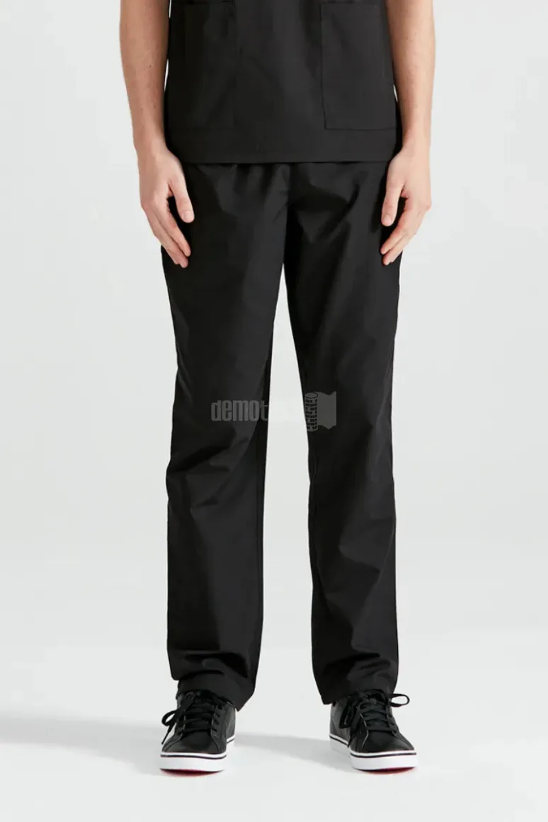 Des Vu Demoteks Black - Men - Trousers Classic
