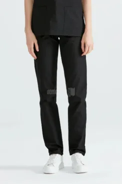 Des Vu Demoteks Black - Women - Trousers Classic