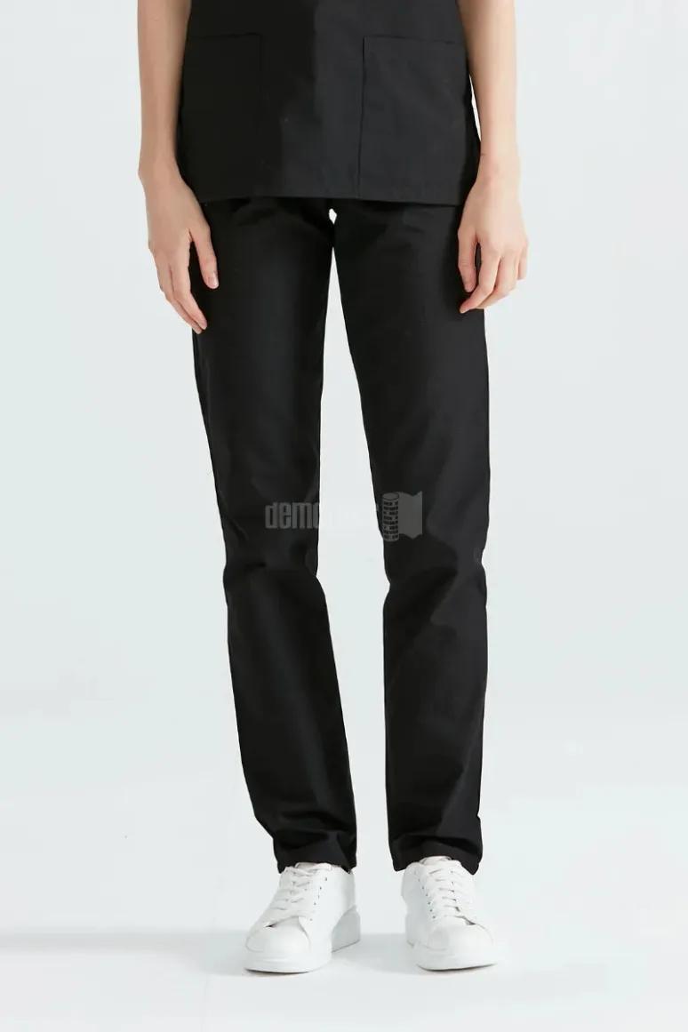 Des Vu Demoteks Black - Women - Trousers Classic