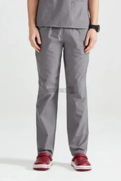 Des Vu Demoteks Dark Grey - Men - Trousers Classic