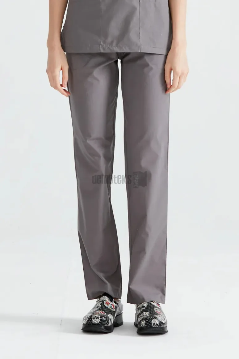 Des Vu Demoteks Dark Grey - Women - Trousers Classic
