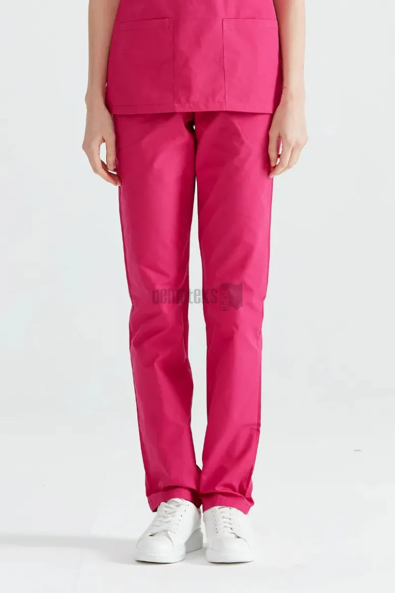 Des Vu Demoteks Fuchsia - Women - Trousers Classic