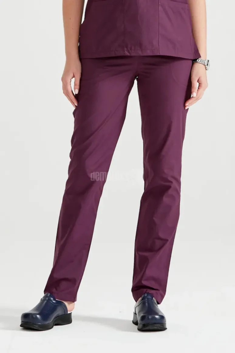 Des Vu Demoteks Garnet - Women - Trousers Classic