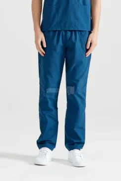 Des Vu Demoteks Indigo Blue - Men - Trousers Classic