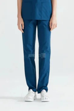 Des Vu Demoteks Indigo Blue - Women - Trousers Classic