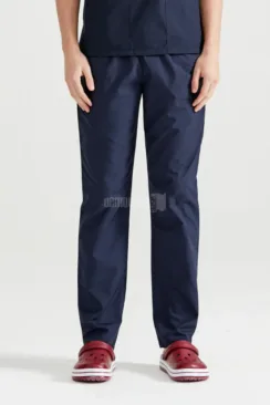 Des Vu Demoteks Navy Blue - Men - Trousers Classic
