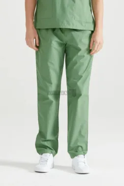 Des Vu Demoteks Pistaccio Green - Men - Trousers Classic