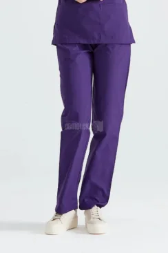 Des Vu Demoteks Purple - Women - Trousers Classic