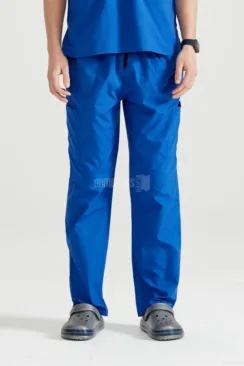 Des Vu Demoteks Royal Blue - Men - Trousers Classic