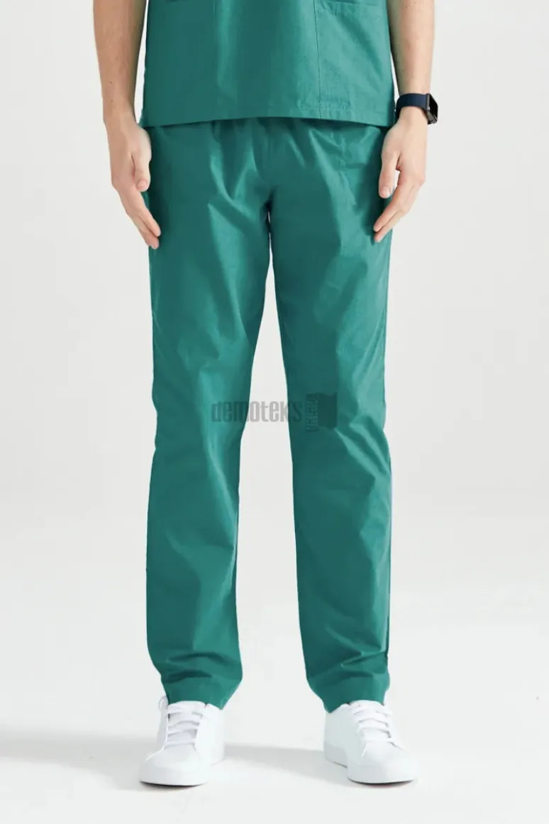Des Vu Demoteks Surgical Green - Men - Trousers Classic